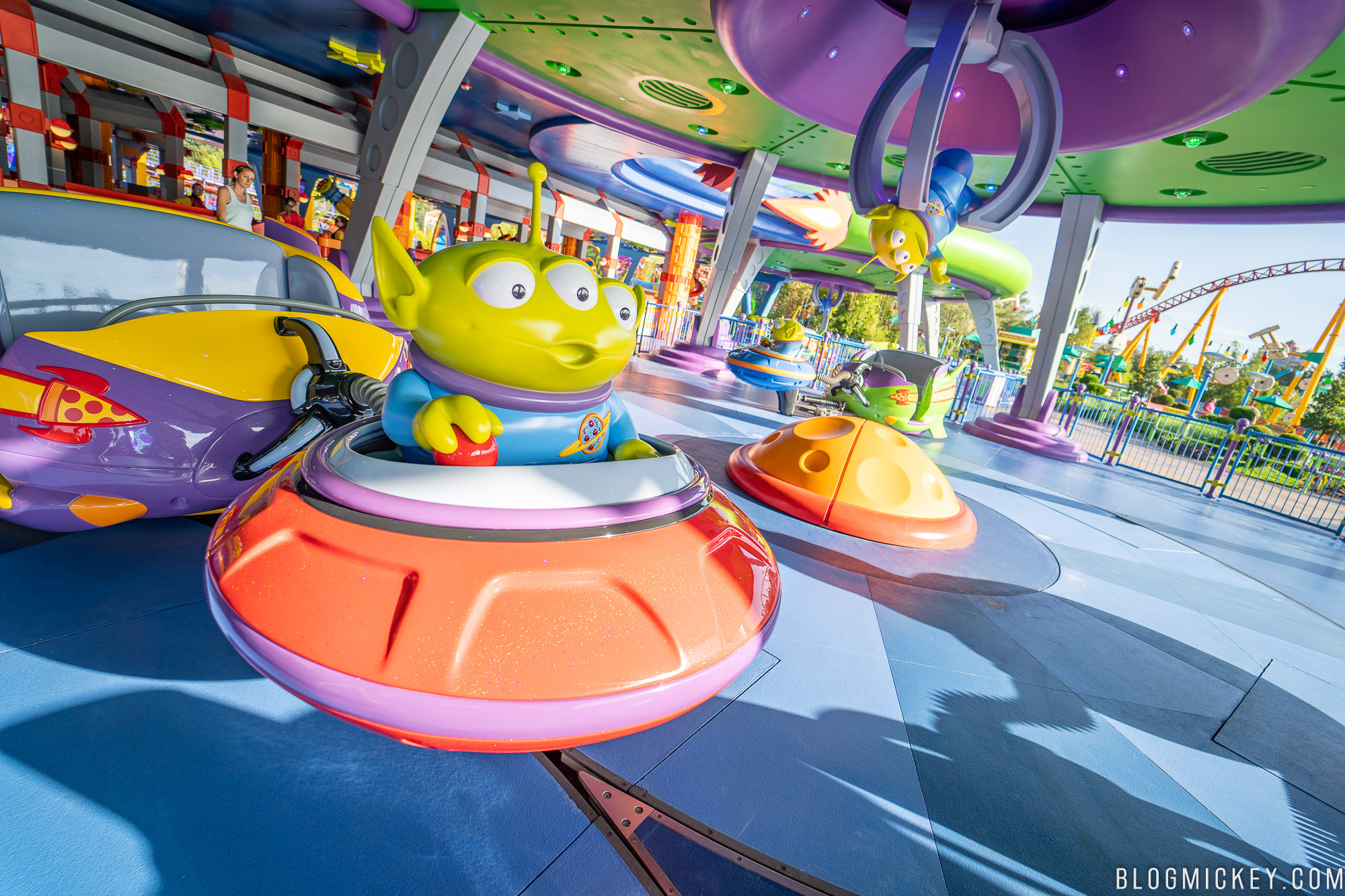 Disney World Rides Showdown